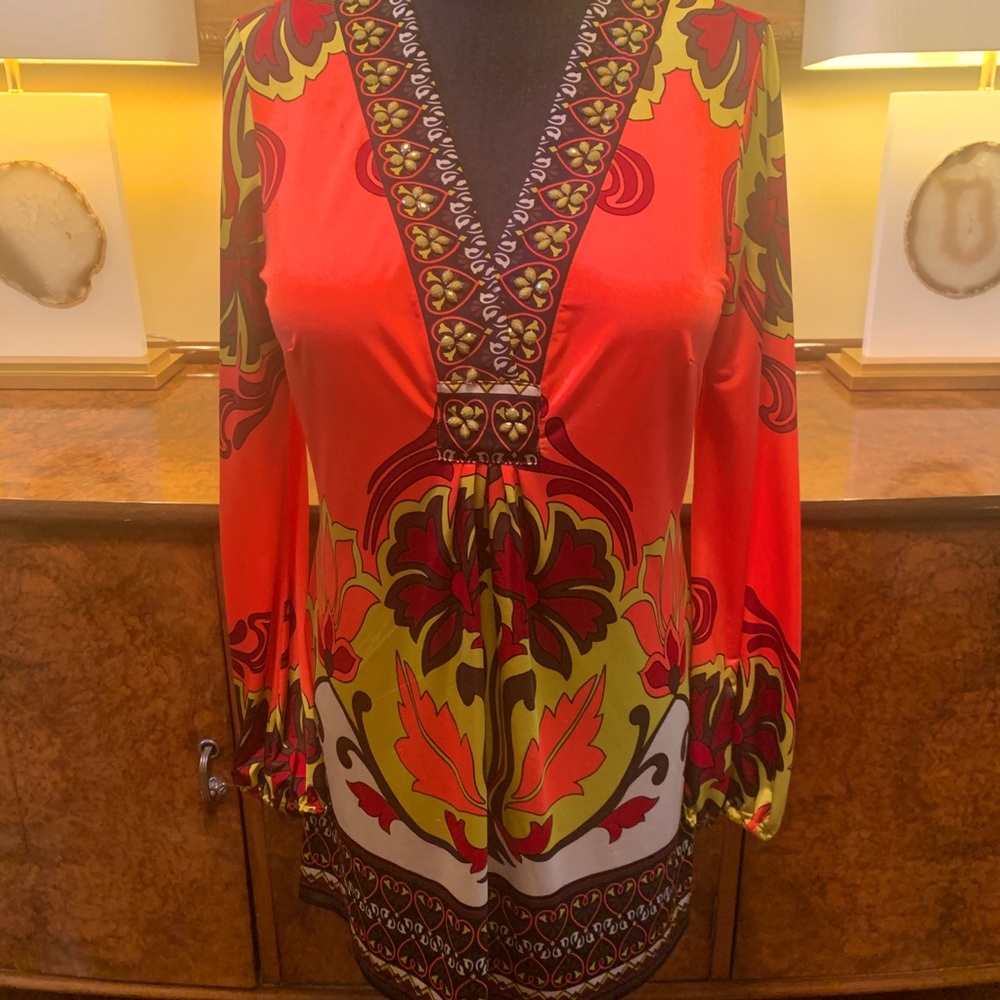 ETCETERA MINI DRESS